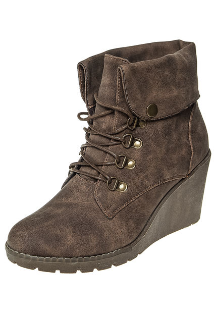 Femenino Calzado Botines Botín Marrón Sickers JXSUVYK